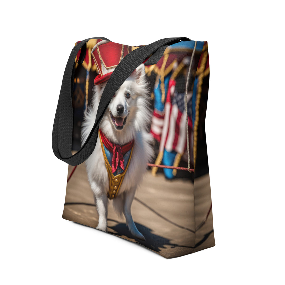 Tote bag- American Eskimo Dog