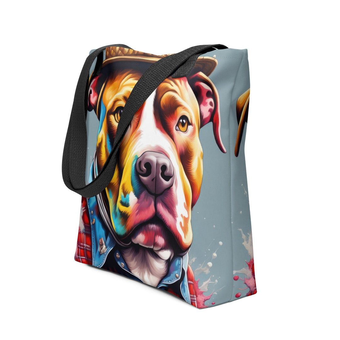 Tote bag-American Staffordshire Terrier