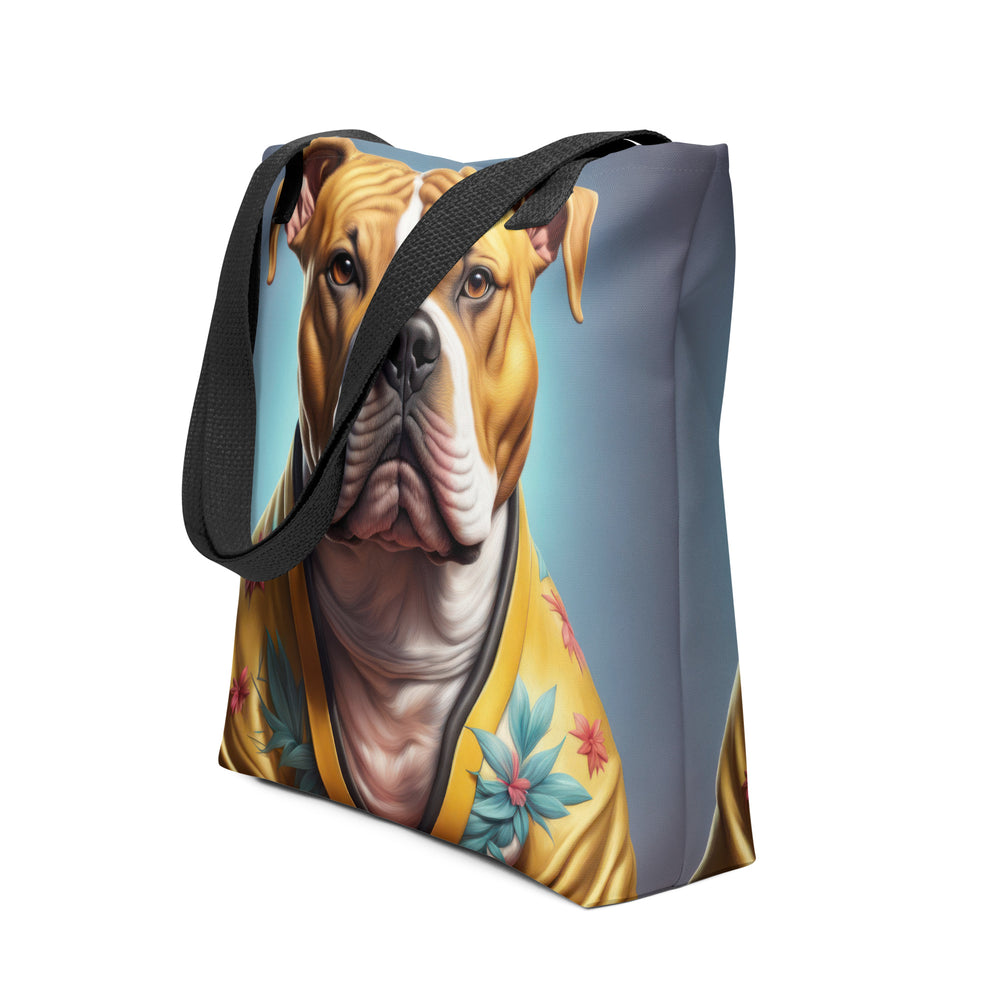 Tote bag- American Staffordshire Terrier V2