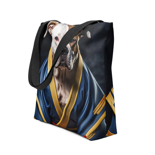 Tote bag-American Staffordshire Terrier V3