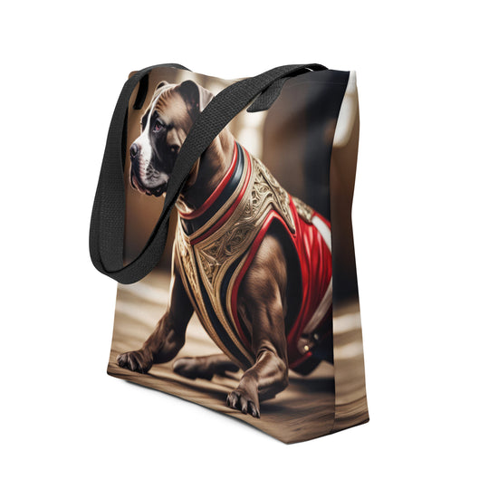 Tote bag-American Staffordshire Terrier V4