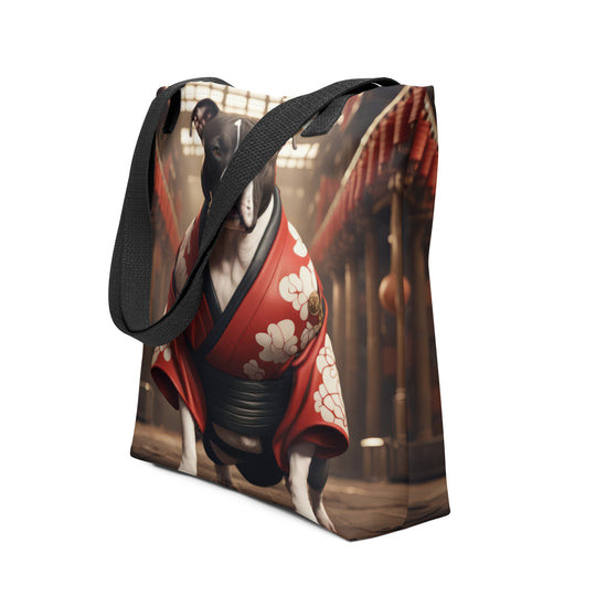 Tote bag-American Staffordshire Terrier V6