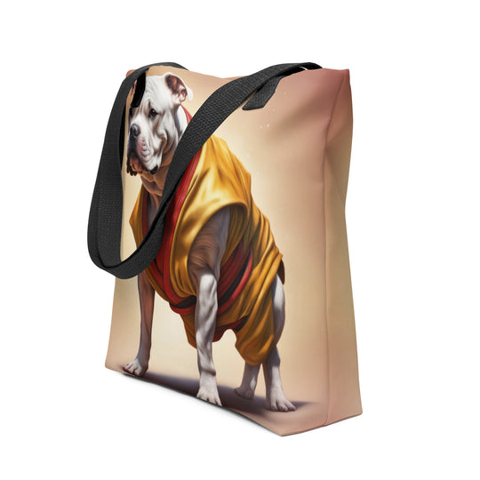 Tote bag-American Staffordshire Terrier V9