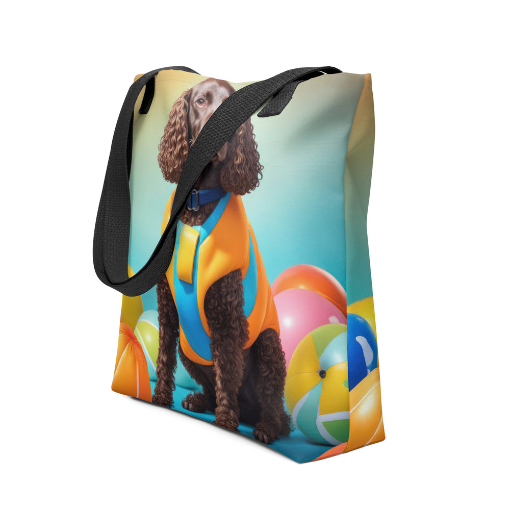 Tote bag-American Water Spaniel