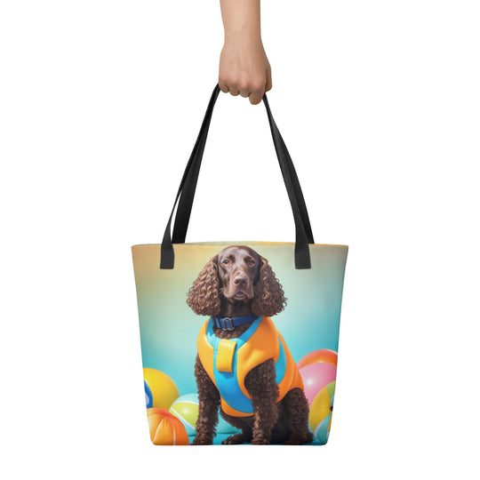 Tote bag-American Water Spaniel