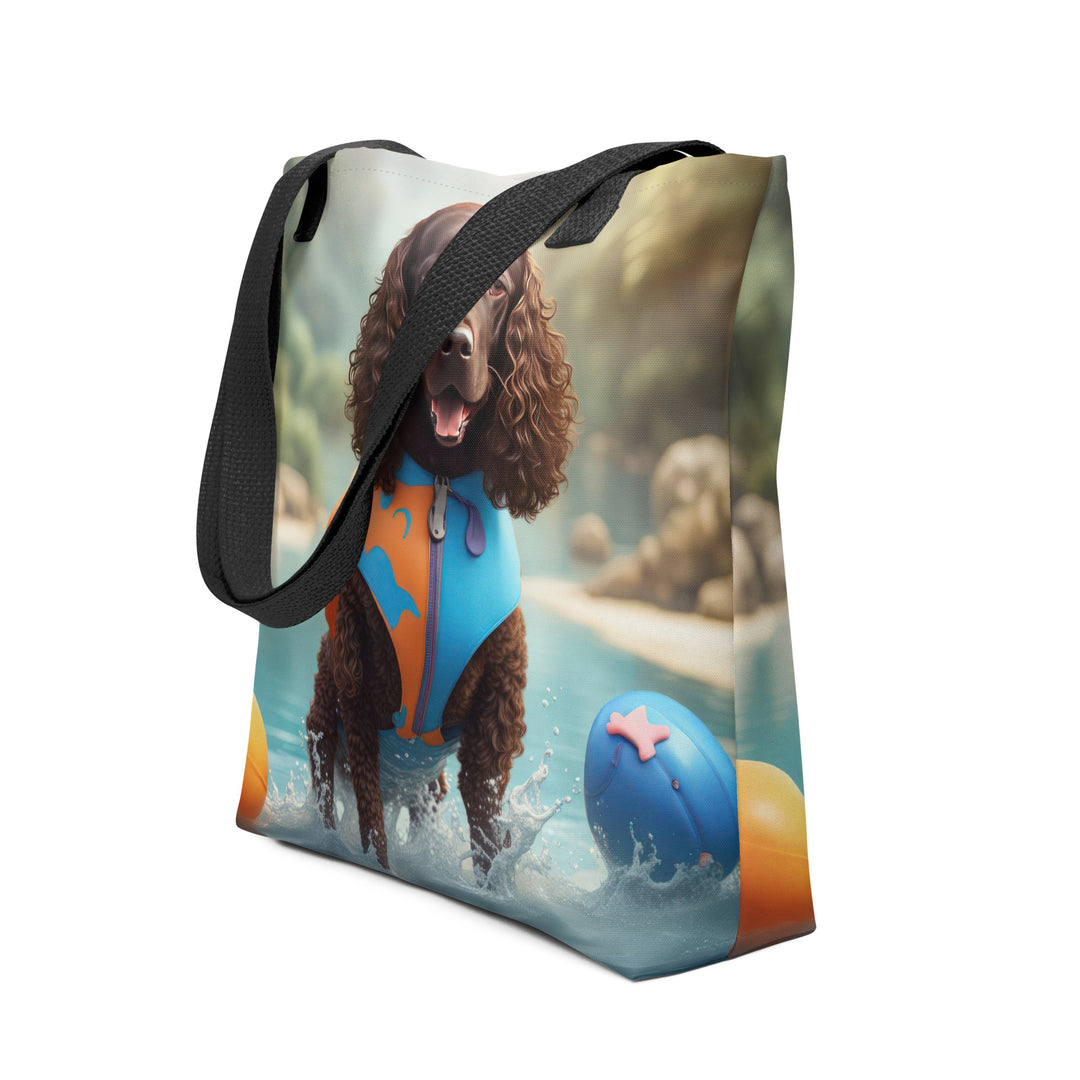 Tote bag-American Water Spaniel V3