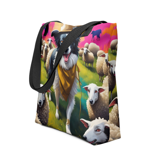 Tote bag-Australian Shepherd V4