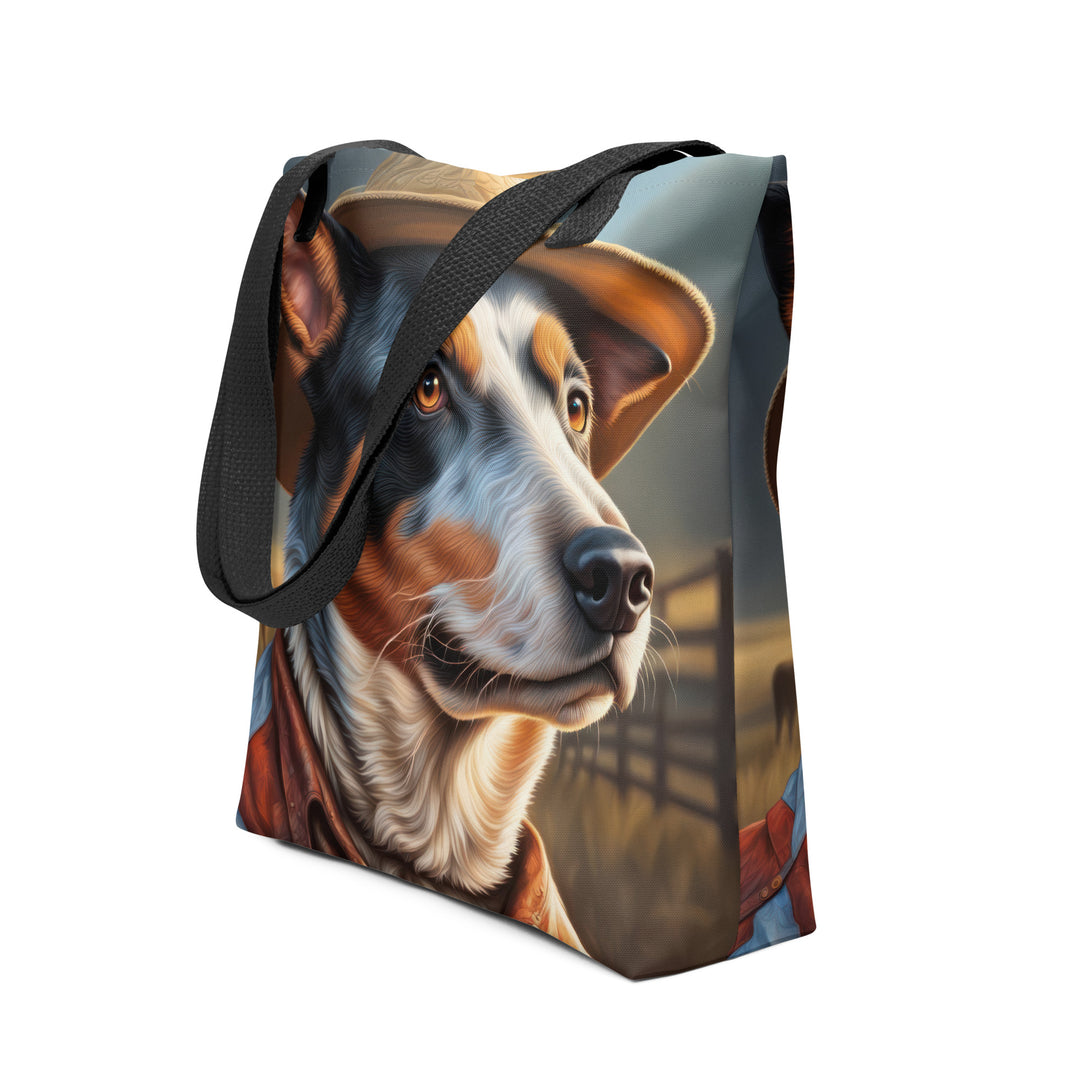 Tote bag-Australian Cattle Dog V3