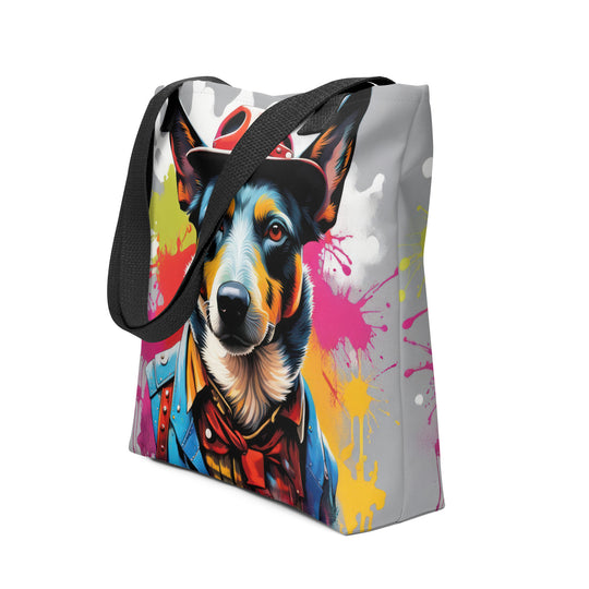 Tote bag-Australian Cattle Dog V2