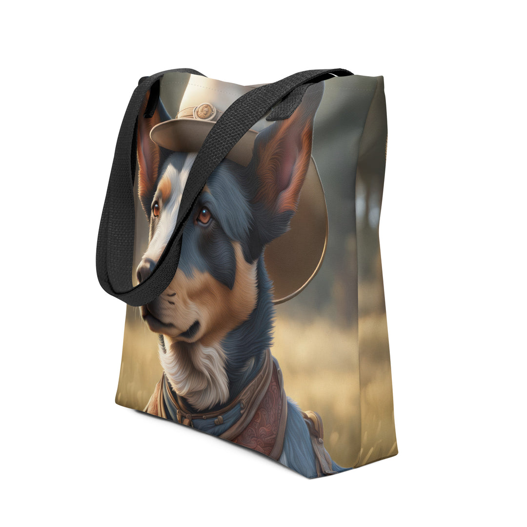 Tote bag-Australian Cattle Dog V5