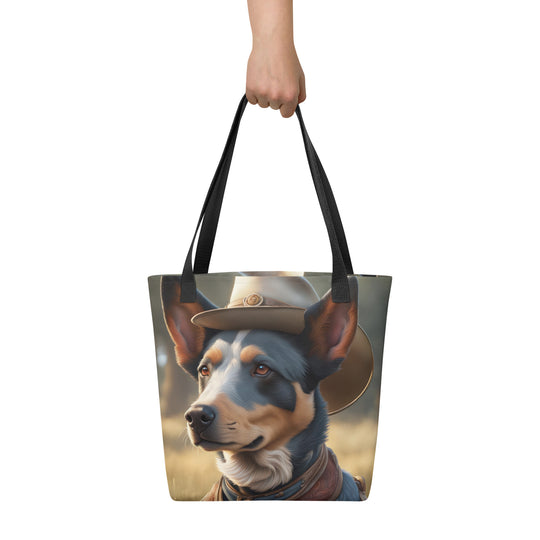 Tote bag-Australian Cattle Dog V5