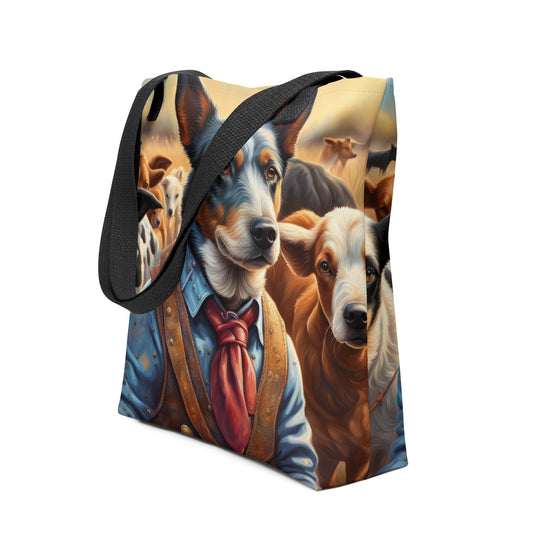 Tote bag-Australian Cattle Dog V7