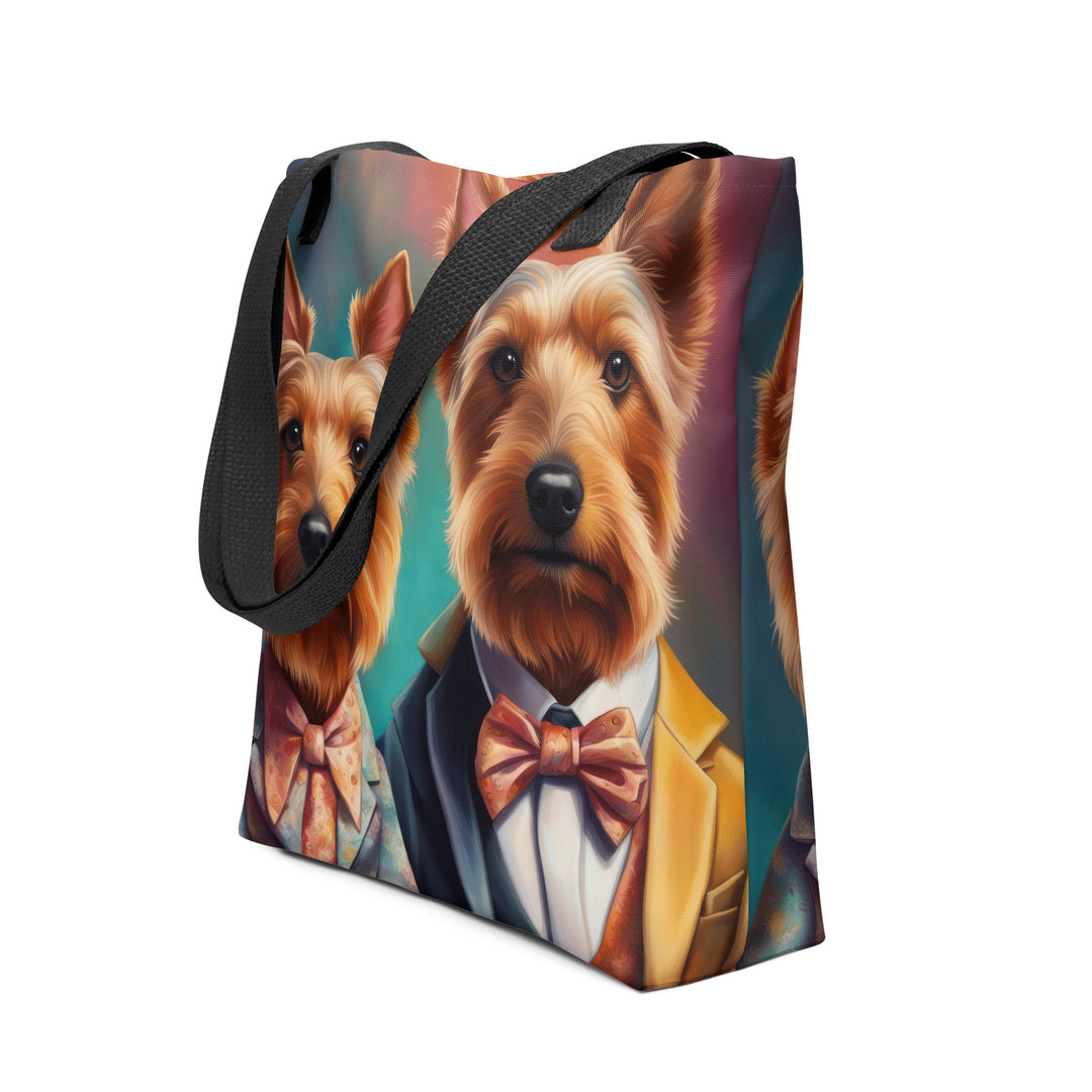 Tote bag-Australian Terrier