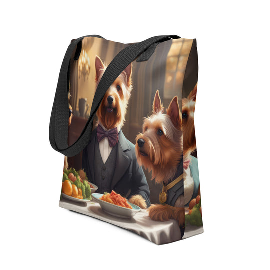 Tote bag- Australian Terrier V2