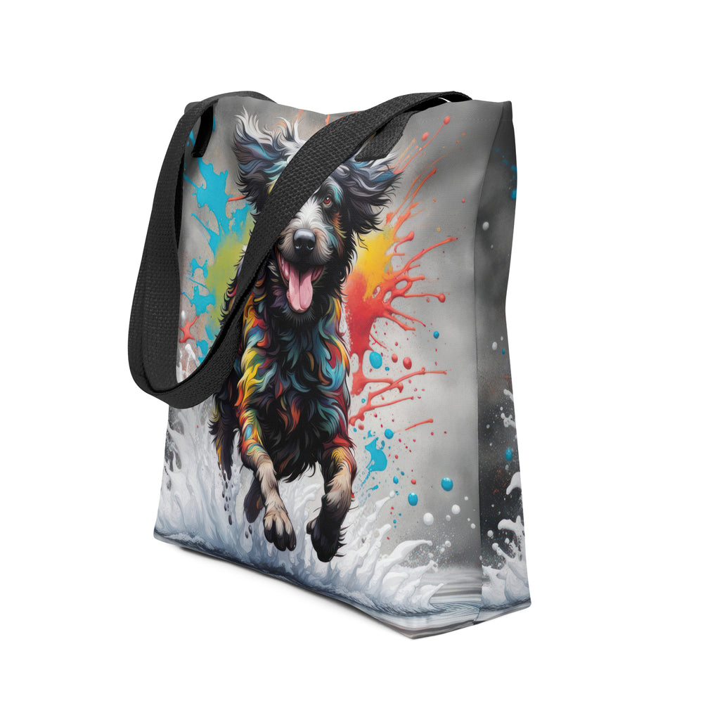 Tote bag-Barbet V2