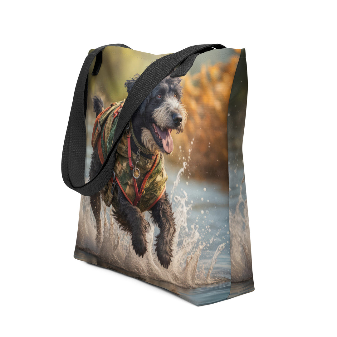 Tote bag-Barbet V3