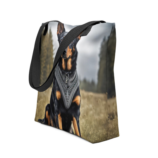 Tote bag-Beauceron Dog V2