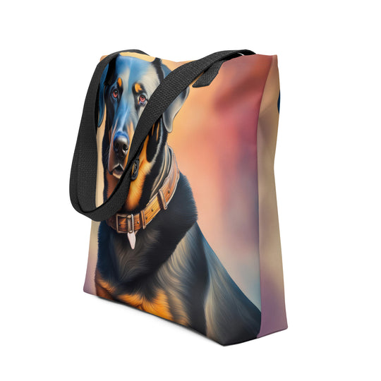 Tote bag-Beauceron Dog V3