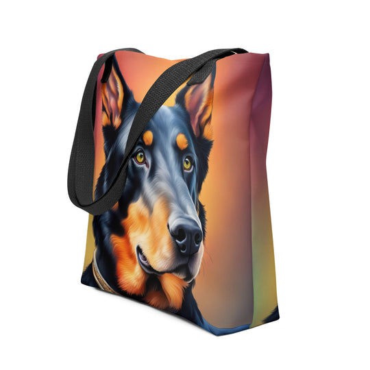 Tote bag-Beauceron Dog V4