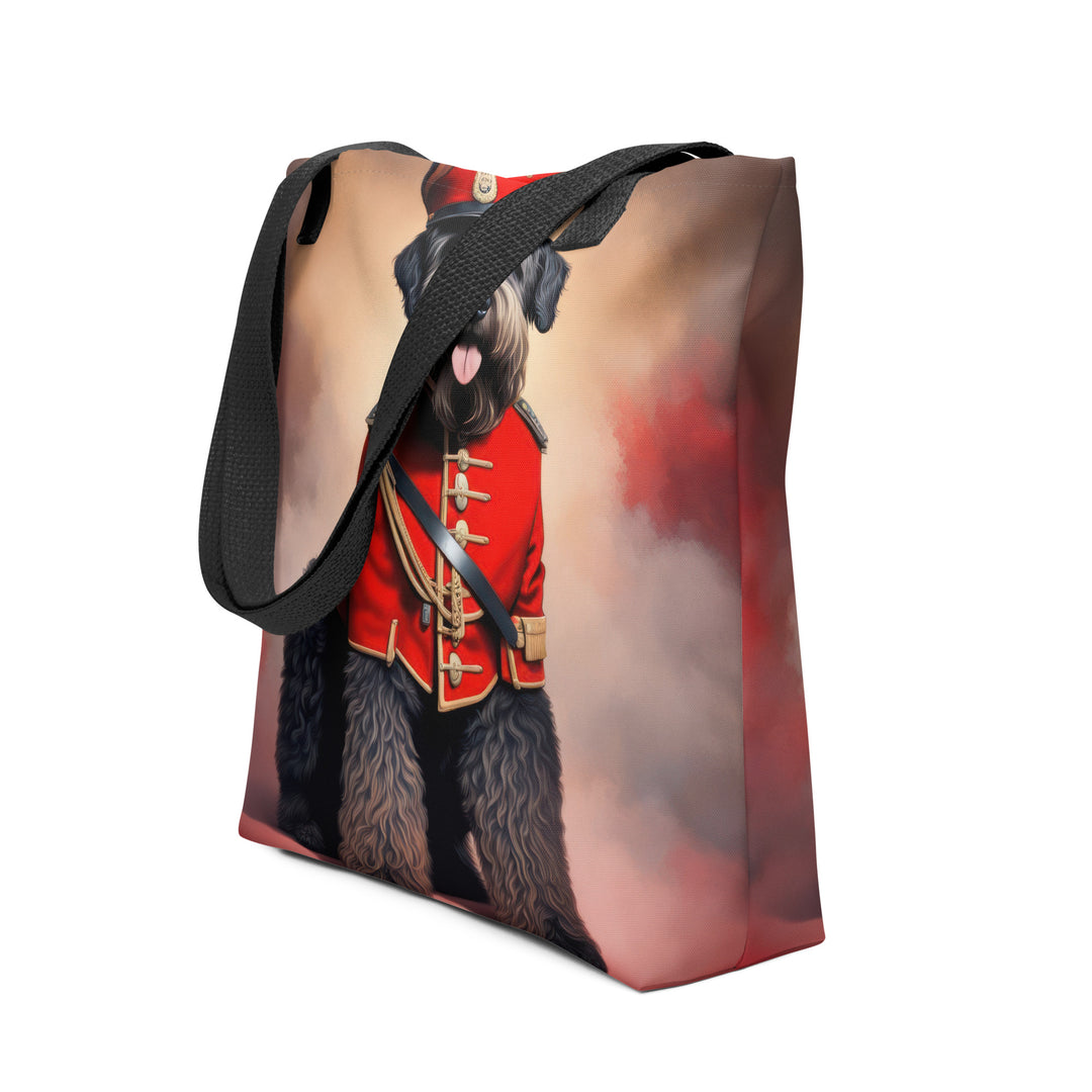 Tote bag-Black Russian Terrier