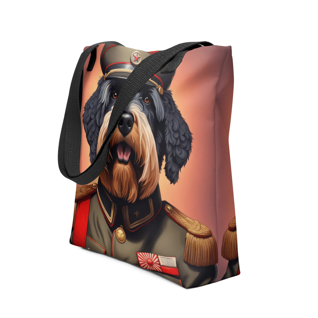 Tote bag-Black Russian Terrier V3