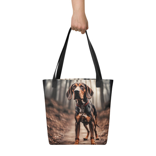 Tote bag-Blood Hound V4