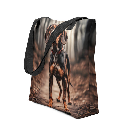 Tote bag-Blood Hound V4