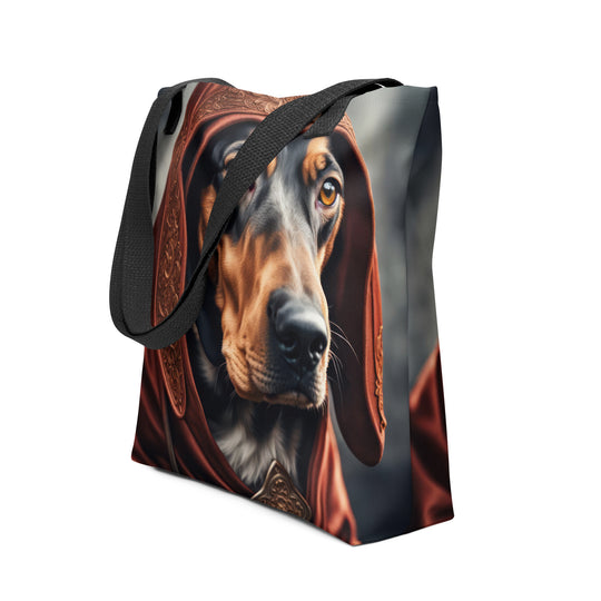 Tote bag-Blood Hound V5