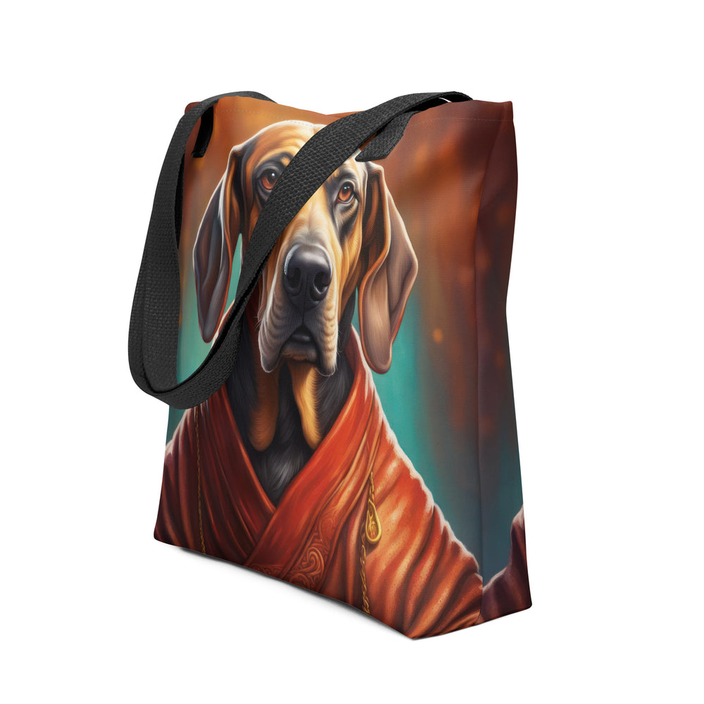 Tote bag-Blood Hound V6