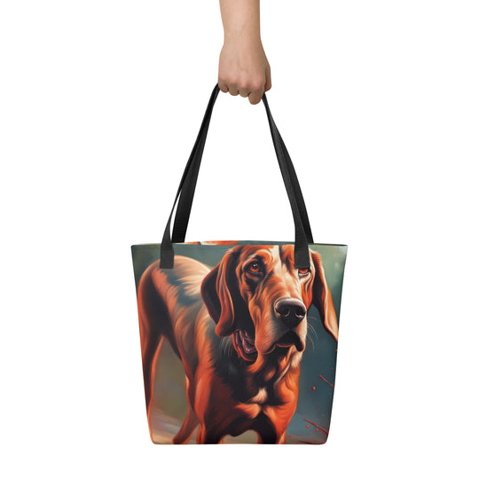 Tote bag-Blood Hound V7