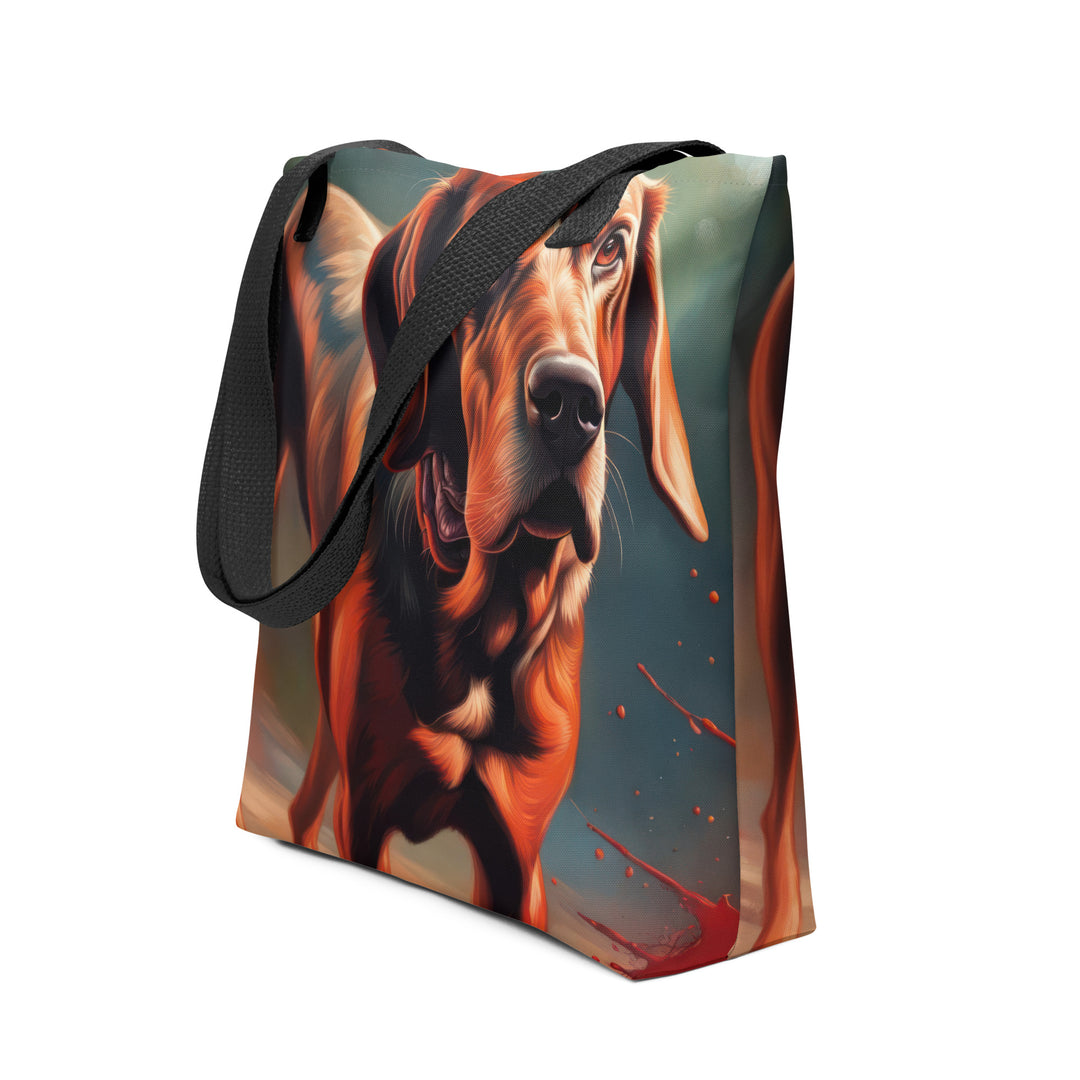 Tote bag-Blood Hound V7