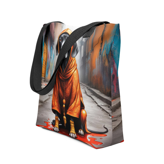 Tote bag-Blood Hound V9