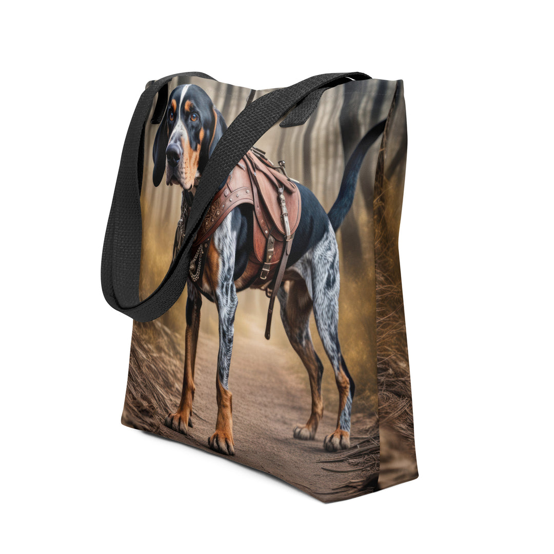 Tote bag-Blood Hound V10