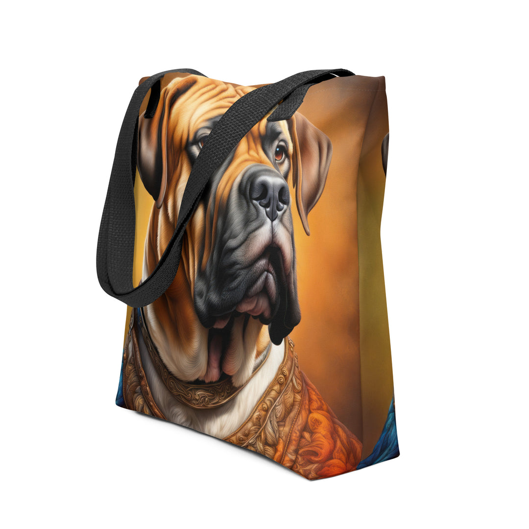 Tote bag-Boerboel