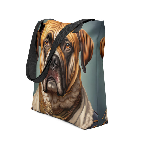 Tote bag-Boerboel V3