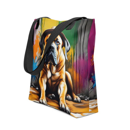 Tote bag-Boerboel V4