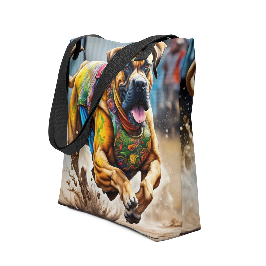 Tote bag-Boerboel V5