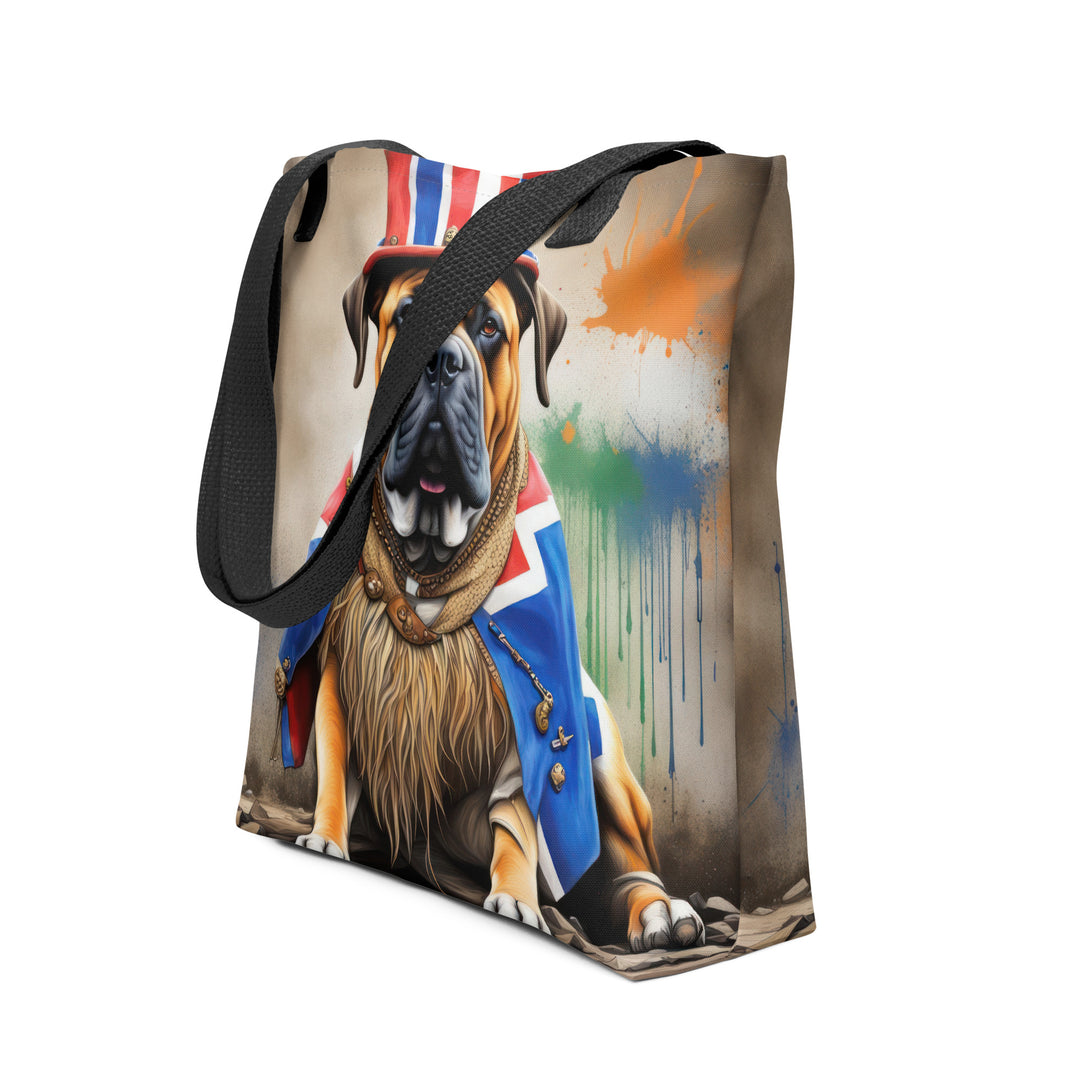 Tote bag-Boerboel V6