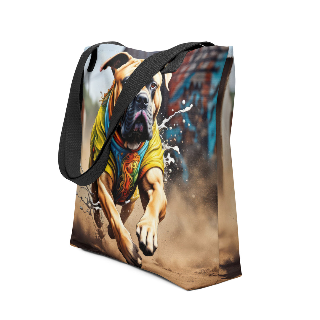 Tote bag-Boerboel V7