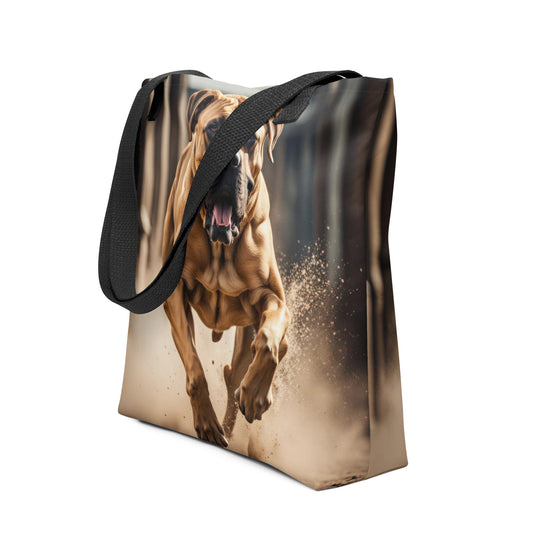 Tote bag-Boerboel V8