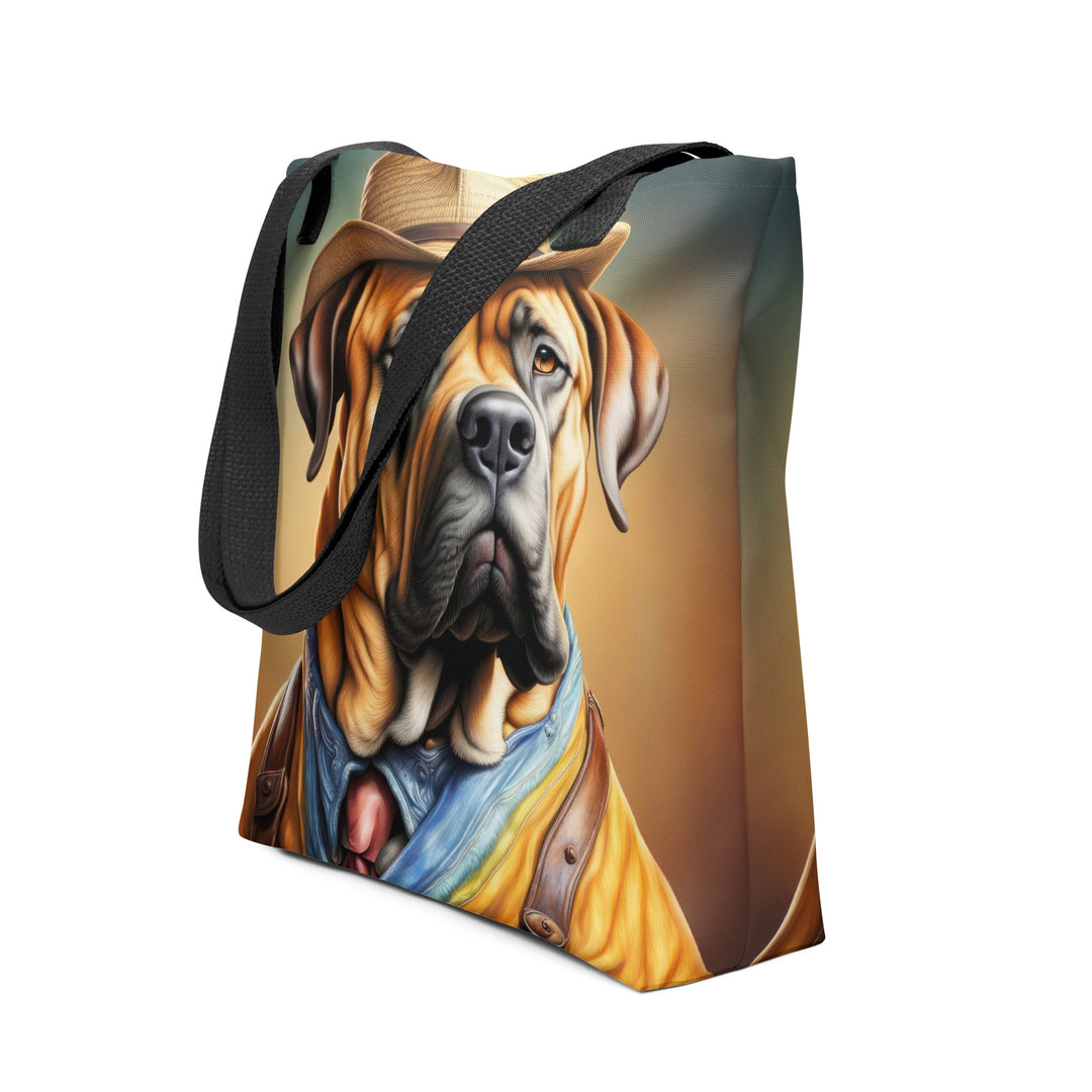 Tote bag-Boerboel V10