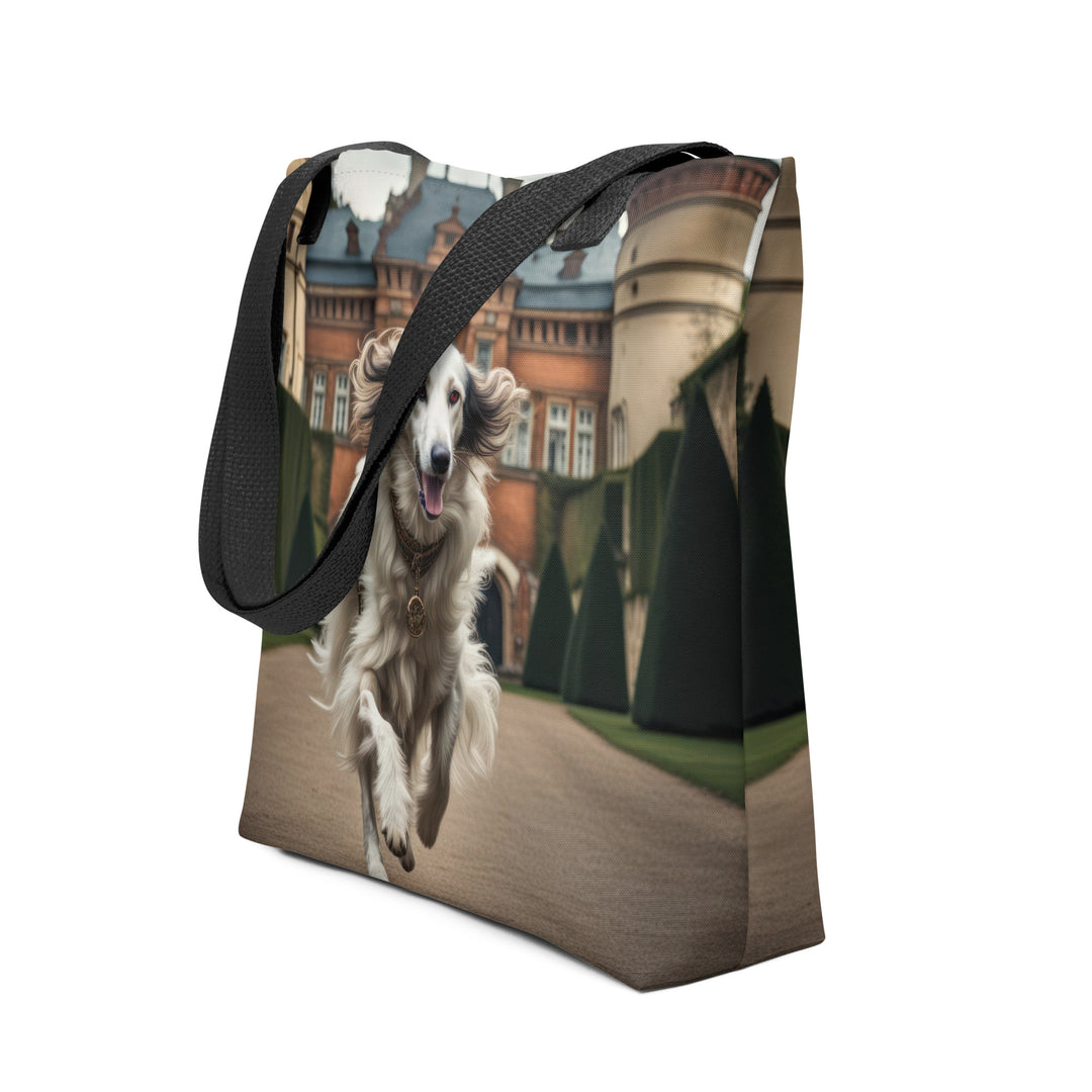 Tote bag-Borzoi