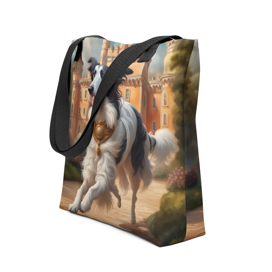 Tote bag-Borzoi V3