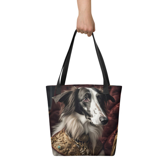 Tote bag-Borzoi V5