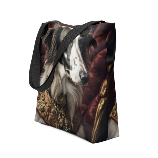 Tote bag-Borzoi V5