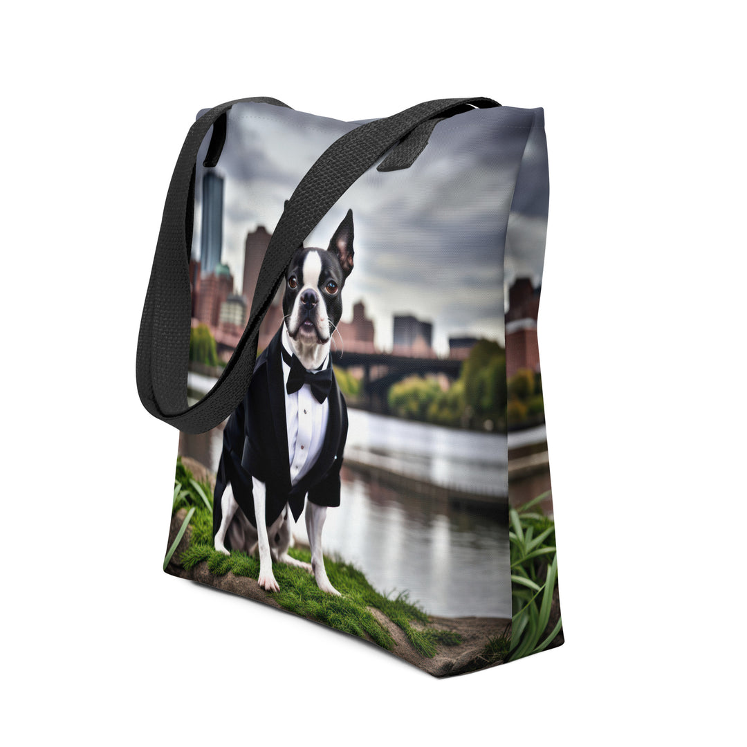 Tote bag-Boston Terrier V3