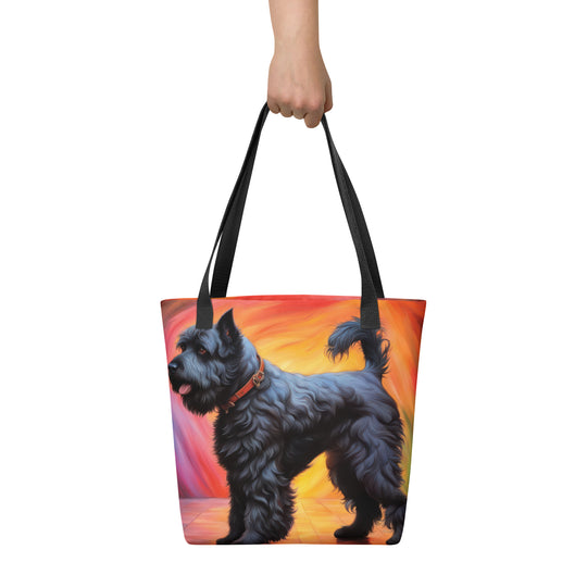 Tote bag-Bouvier Des Flandres