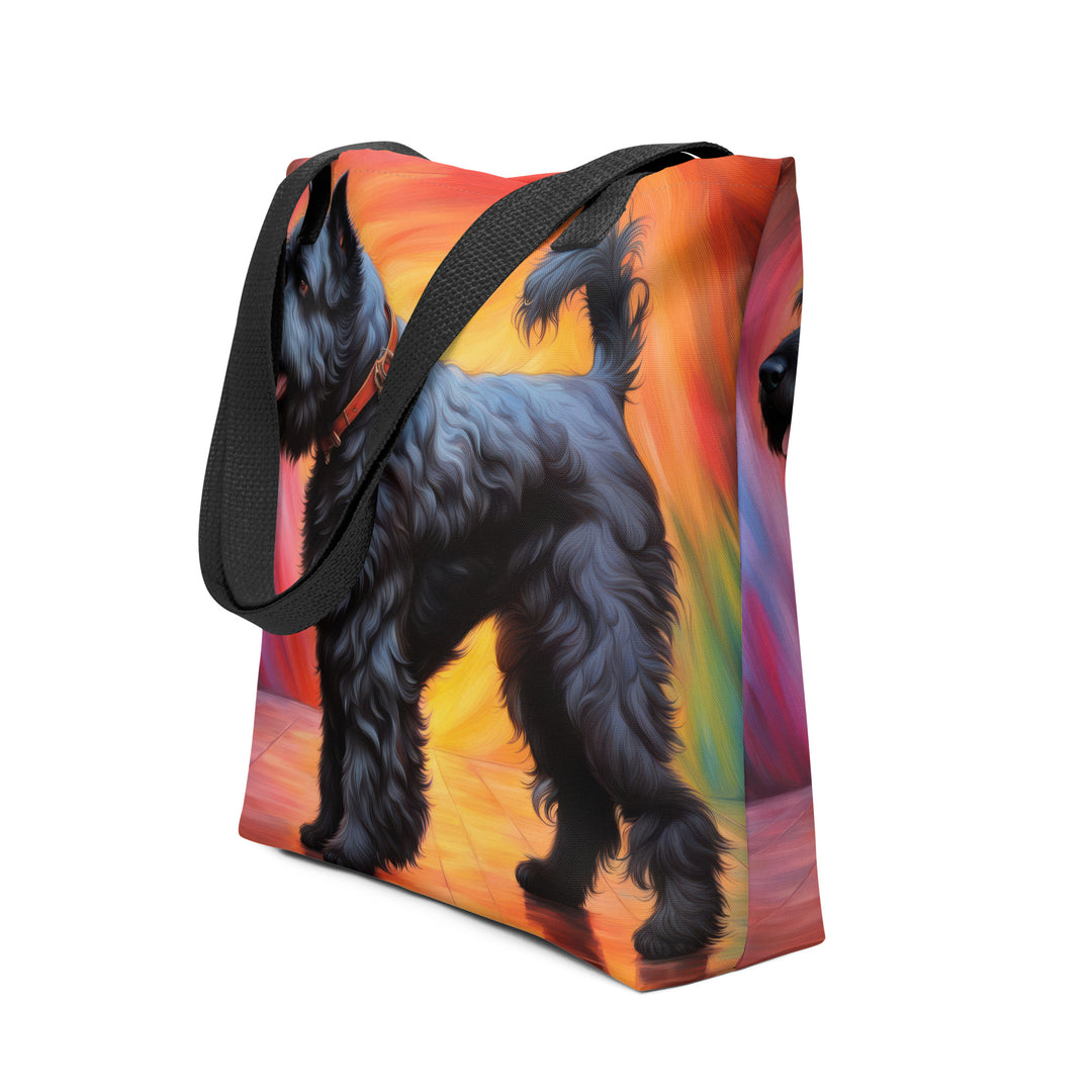 Tote bag-Bouvier Des Flandres