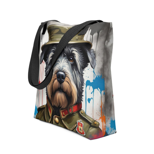 Tote bag-Bouvier Des Flandres V2