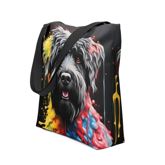 Tote bag-Bouvier Des Flandres V6